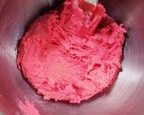 Foto del paso 4 de la receta: ❤️🎂 Pink red velvet con creamcheese de chocolate blanco 🎂❤️