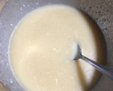 A picture of step 3 of Vanilla Cake.