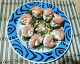 Foto del paso 9 de la receta: Huevos morados cocidos rellenos