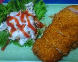 Foto langkah ke 10 dari resep 12. Chicken Katsu #BikinRamadhanBerkesan.
