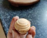 A picture of step 2 of Ferrero Rocher Chocolate.