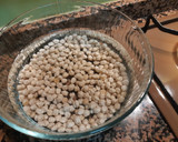 Foto del paso 1 de la receta: Garbanzos con espinacas. Un potaje riquísimo