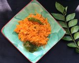 A picture of step 3 of Carrot salad.