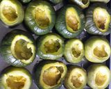 Foto del paso 1 de la receta: Zapallitos rellenos