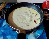 A picture of step 5 of Shahi Dim er Korma or Egg Korma.
