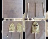 Foto del paso 3 de la receta: Fantasmas de chocolate