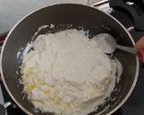 عکس مرحله 2 از دستور 🍝 پاستا با سس آلفردو و مرغ