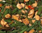 Foto langkah ke 5 dari resep Tumis kacang panjang dan tempe.