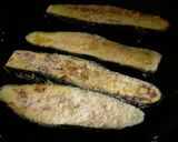 Foto del paso 5 de la receta: Calabacines empanizados con una rica salsa🍲🥘🍲