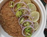 A picture of step 5 of Kabab masala.