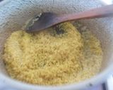 Bulgur gombával és brokkolival recept fázis 2 fotója
