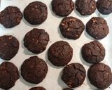 Φωτογραφία βήματος 8 της συνταγής Cookies σοκολάτας