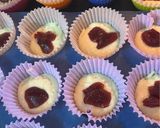 Foto del paso 6 de la receta: Meriendas con Cupcakes Rellenos de Mermelada de Arándanos