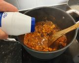 A picture of step 6 of Quorn Burrito.