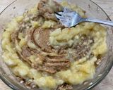 Zabpehely, banán, mandulavaj és csoki recept fázis 2 fotója