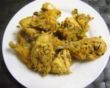 A picture of step 9 of Oil Free Bamboo Chicken.