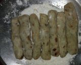 A picture of step 2 of Potato oats fingers :-.
