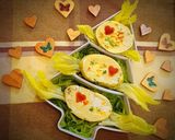عکس مرحله 3 از دستور املت رول تخم مرغ و سبزیجات🍳