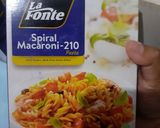 Foto langkah ke 1 dari resep Spiral Macaroni Kerang Saus Tiram.