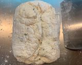 Hình bước làm 5 của món Simple Rustic Rosemary Loaf - No Knead -No Dutch Oven