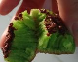 Foto langkah ke 4 dari resep Kue Cubit Pandan Anti Ribet (no mixer).