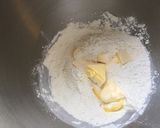 Une image de l'étape 2 de Pâte brisée sucrée à la pêche de vigne.