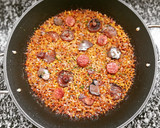 Foto del paso 10 de la receta: Arroz de butifarra, rovellons y trufa