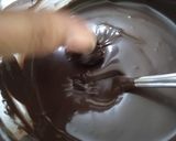 A picture of step 2 of Dates-Badam Chocolate.