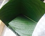 Hình bước làm 4 của món Bánh chưng xanh