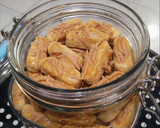Foto langkah ke 7 dari resep Kastengel Renyah 🍠 (Kue Keju).