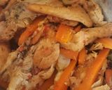 Foto del paso 6 de la receta: Salteado de pollo con vegetales