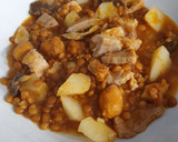 Foto del paso 8 de la receta: Lentejas estofadas (con mucha chicha)