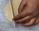 A picture of step 11 of Kaju Katli 📌.