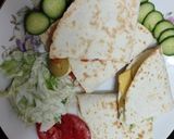 صورة لخطوة 1 من وصفة ساندوتش تورتيا او كساديا ♥
