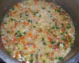 A picture of step 6 of Mix veg zeera rice.