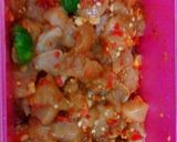 Foto langkah ke 2 dari resep Sate ayam bumbu plecing Bali.