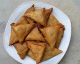 A picture of step 7 of Samosa.