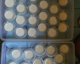 Foto langkah ke 3 dari resep Puding susu saus mangga 🍧.