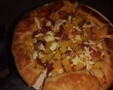 Foto del paso 4 de la receta: Pizza en sartén sin horno