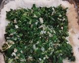 Foto del paso 4 de la receta: Nido de arroz con acelga y jamón