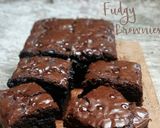 Foto langkah ke 8 dari resep Fudgy brownies.