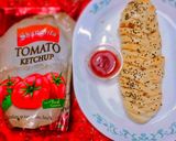 A picture of step 9 of Chicken bread.