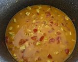 Tofus vöröslencse curry recept fázis 4 fotója