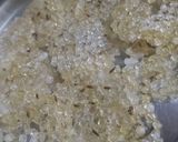 A picture of step 5 of Saboodana Papad.