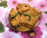 পেঁয়াজ সর্ষে দিয়ে কাতলা কালিয়া(peyanj shorshe diye katla kalia recipe in Bengali) রেসিপি ধাপ - 5 ছবি