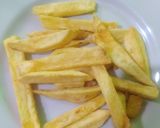 Foto langkah ke 6 dari resep French fries kentang lokal (buat stok).