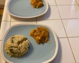 A picture of step 7 of Gobi Manchurian.