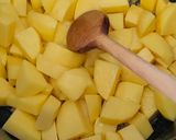 Une image de l'étape 2 de Pommes de terre rissolées au cookeo.