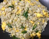 Foto langkah ke 3 dari resep Nasi goreng ijo.