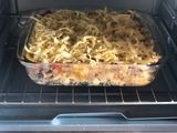 Tortilla de papas fritas y sobritas